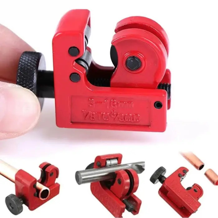Coupe-tuyau portable en alliage de zinc pour tuyaux en aluminium
