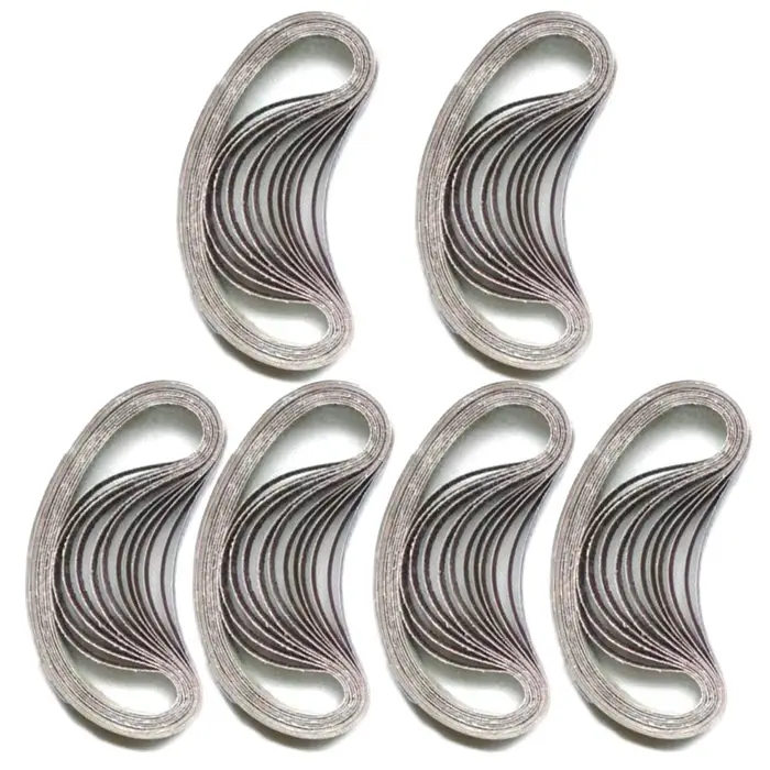Bandes de ponçage 13x457mm