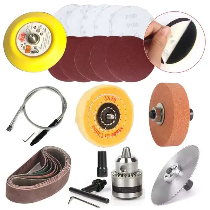 Accessoires d'outils de meulage