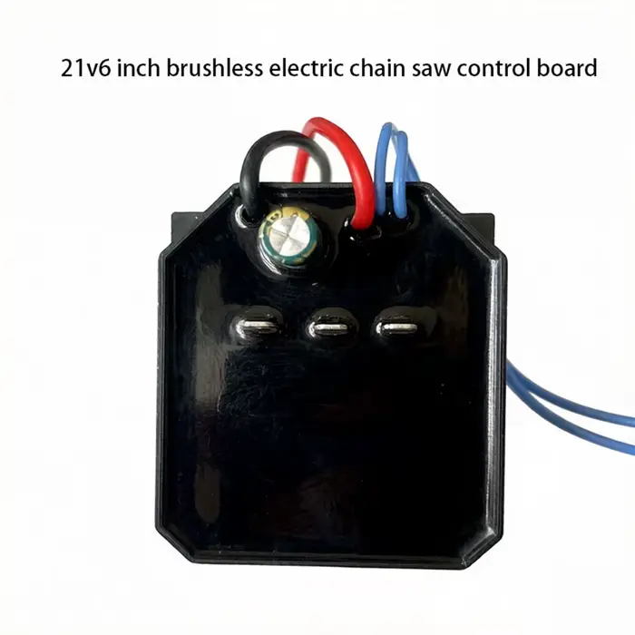 1 pièce, carte de commande pour outil électrique sans fil, 21V, 6 pouces, pour scie électrique sans 