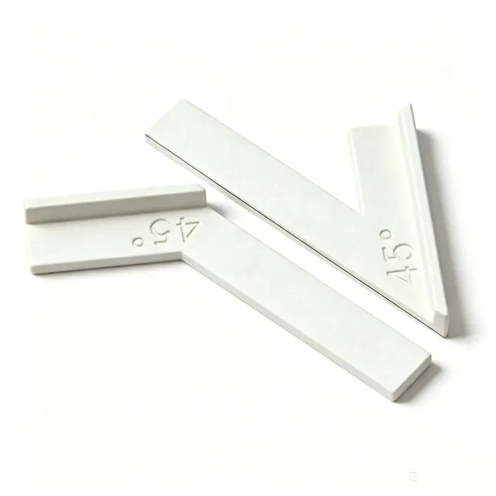 Pack double de gabarits d'angle pour le travail du bois à 45 degrés