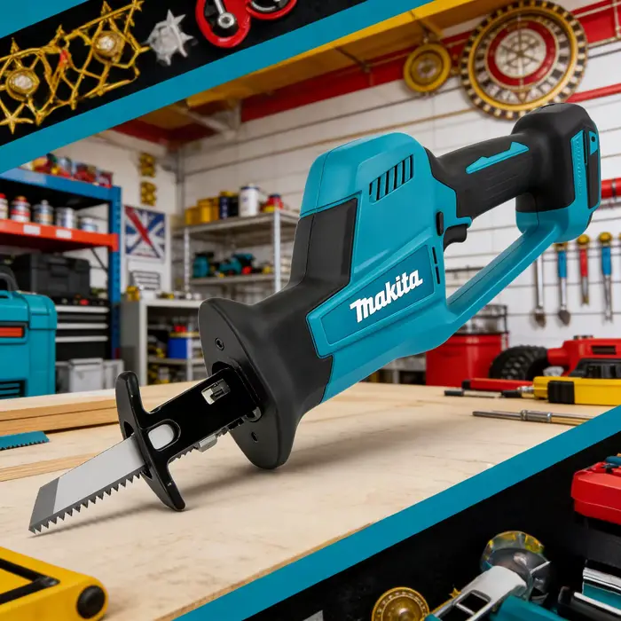 Scie alternative sans fil Makita DJR189 18V
