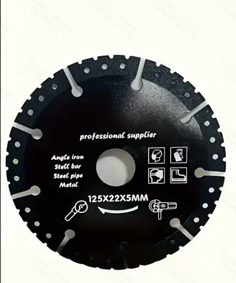 Disques diamantés pour la découpe des métaux de 125 mm