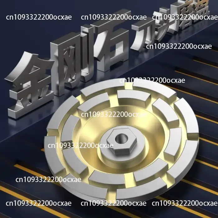 Machine à poncer à 3 têtes
