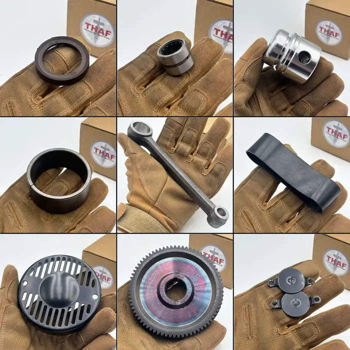 THAF Remplacement Pièces de rechange Outil électrique Accessoires pour HITACHI Marteau A Percussion 