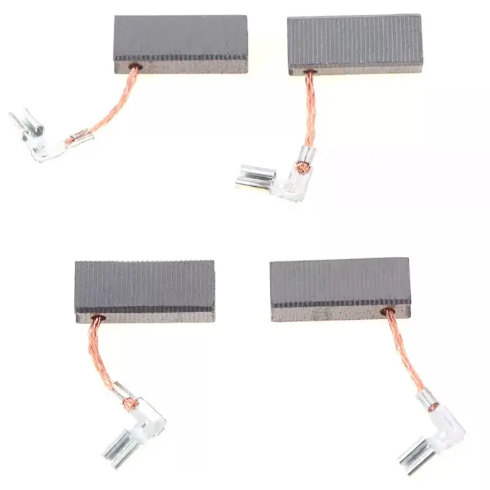 4 brosses en carbone pour marteau perforateur électrique BOSCH GBH2-26