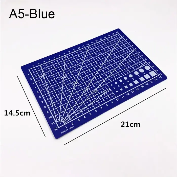 Tapis de découpe en PVC A3 A4 A5