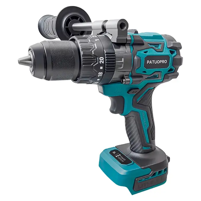 Makita – perceuse à percussion électrique sans balais de 13MM, tournevis sans fil à 20 couples, perc