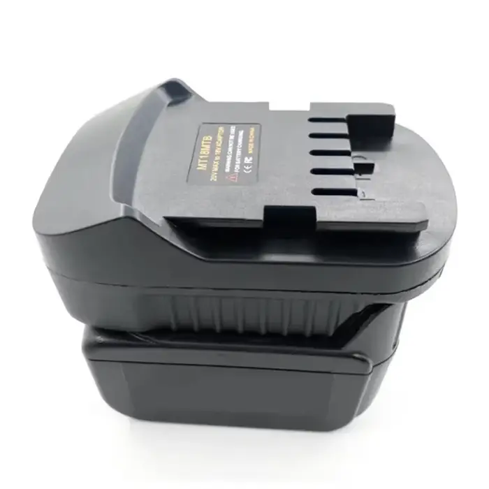 Adaptateur MT18MTB pour batterie Li-ion Makita 18V converti en pour outils électriques Metabo 18V