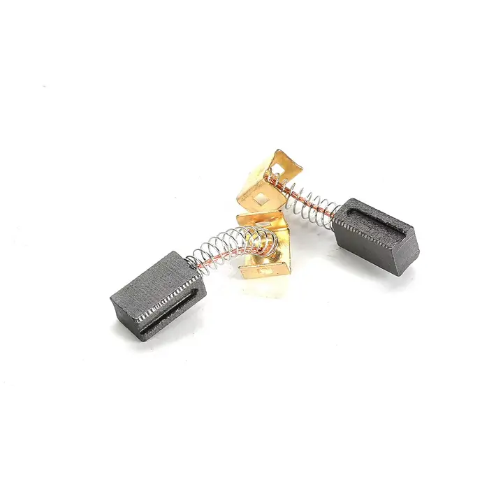 Balais de carbone 6.4x7.9x12.5mm pour Black Decker CD105 CD110 CD115 KG900