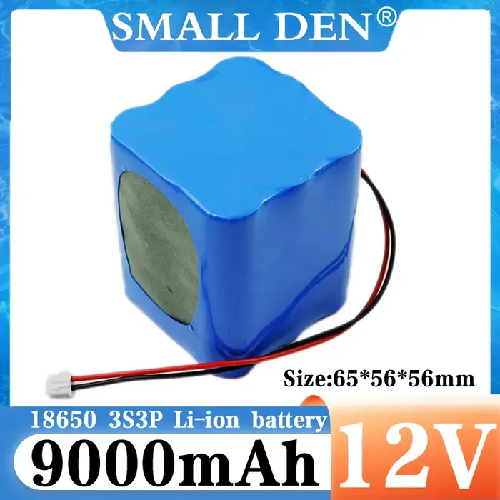 Batterie NCR18650B 1s1p 1s2p 1s3p 2s1p 2s2p 2s3p 3s1p 3s2p 3s3p 3.7V 7.4V 12V 3000mAh tournevis perceuse électrique