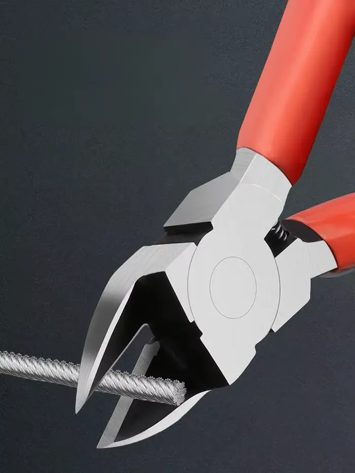 Pince coupante diagonale de précision, tranchante, pour fil métallique, câble, plastique, électroniq