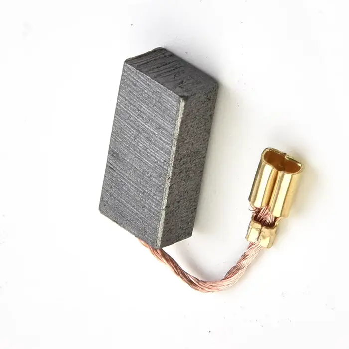 Pièces de rechange de balais de carbone 5x8x15mm pour meuleuse d'angle de moteur Bosch