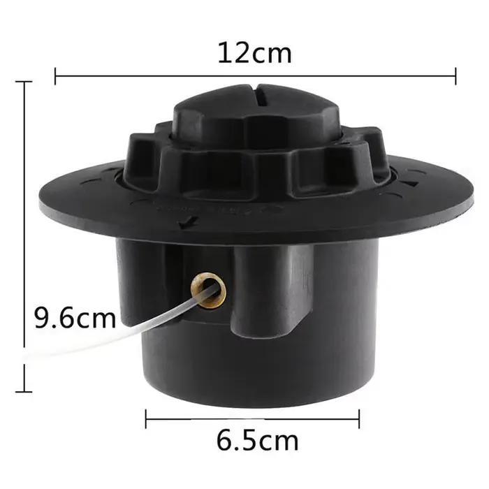 Tête de coupe A20F-C5-2 4006 710 2106 compatible avec les débroussailleuses Stihl FS38 FS40 FS45 FS46 FS50 FSE60 FSE71 FSE81 Autocut