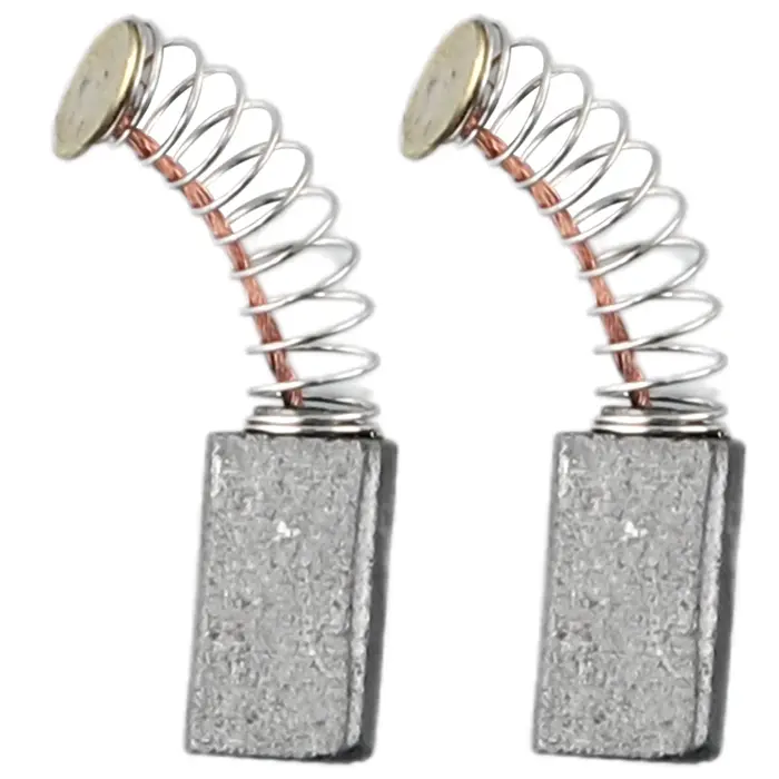 Balais de carbone pour meuleuse, 5x8x15mm, 10 pièces, balais métalliques en carbone pour moteur élec