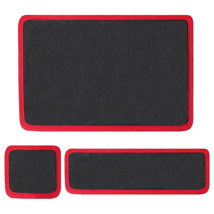 Ensemble de 3 tapis magnétiques flexibles pour outils