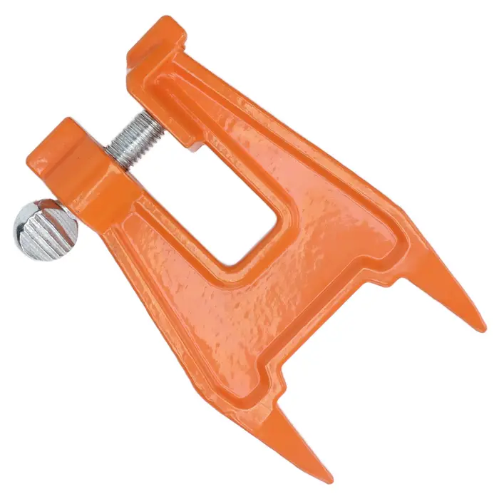 Mors à chaîne compact et léger pour affûtage de chaînes de tronçonneuses