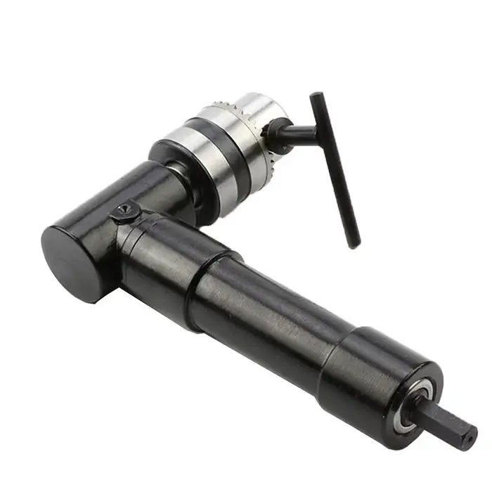Adaptateur d'angle droit 90 degrés pour perceuse électrique