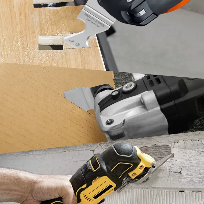 Lame de scie oscillante multi-outils