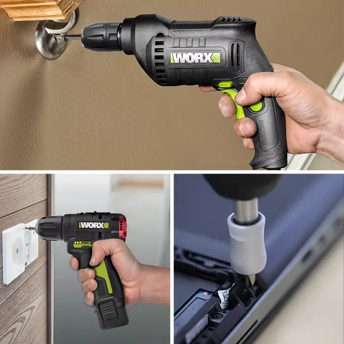 Worx-Jeu de forets pour perceuse