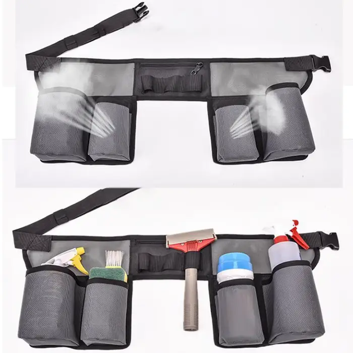Ceinture porte-outils réglable pour homme et femme
