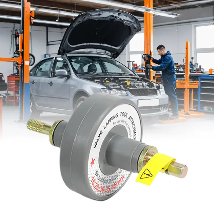 Outil de rodage de soupapes pour perceuse