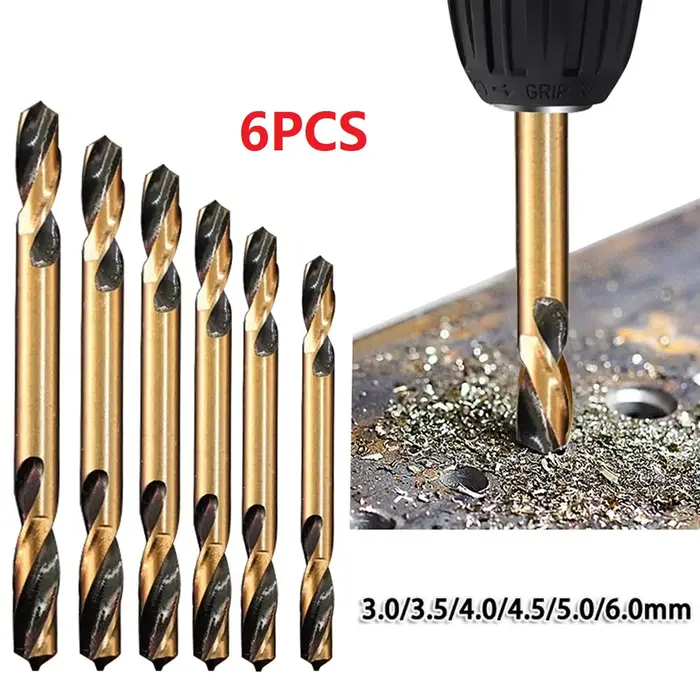 Mèches à Double tête 3mm-6mm HSS