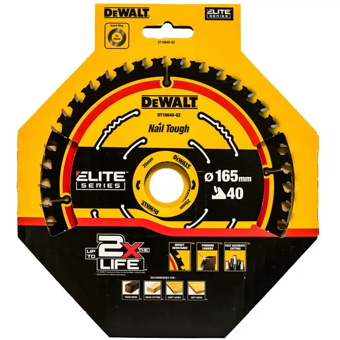 Lame de scie circulaire DEWALT DT10640 ELITE