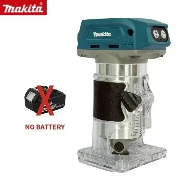 2026 Makita DRT50 18V Défonceuse compacte sans fil sans balais pour le fraisage de chants et le rainurage à usage professionnel