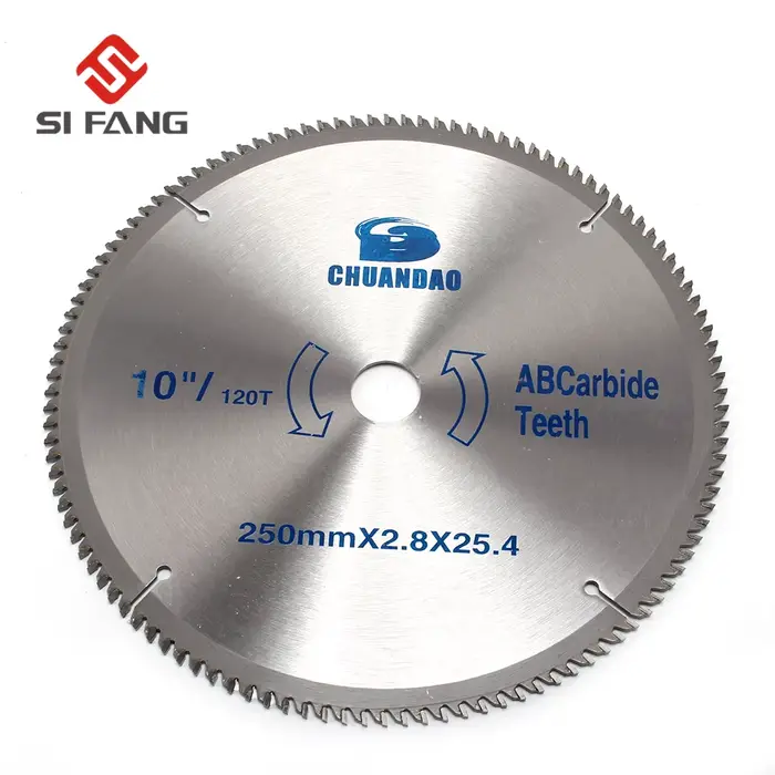 Lame de Scie Circulaire en Alliage pour Bois et Aluminium