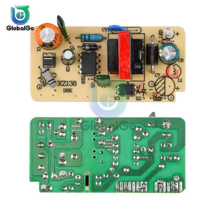 Module d'alimentation AC 110v 220v 240V à DC 5V 2A 2
