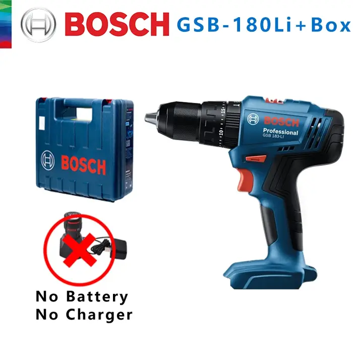 Bosch perceuse électrique GSB 183 tournevis brosse sans fil