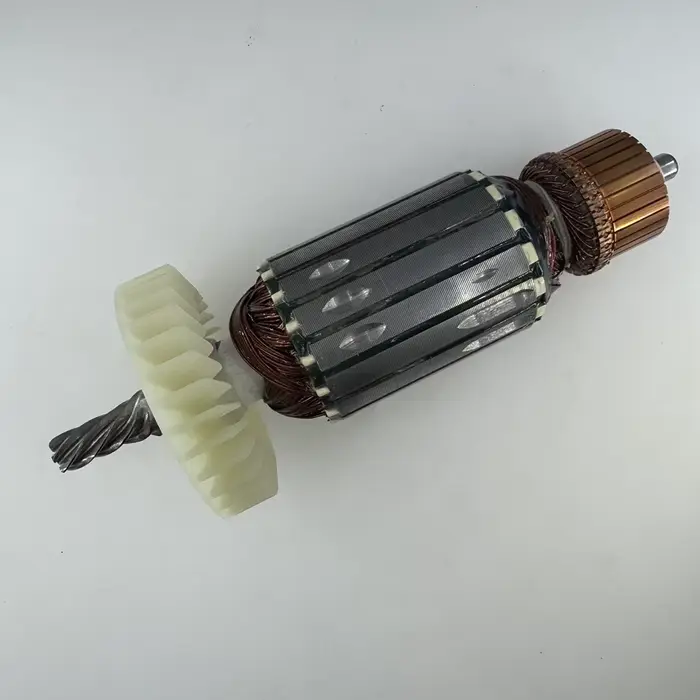 Rotor d'armature à 6 dents pour Metabo CS23-355 220 Cutter
