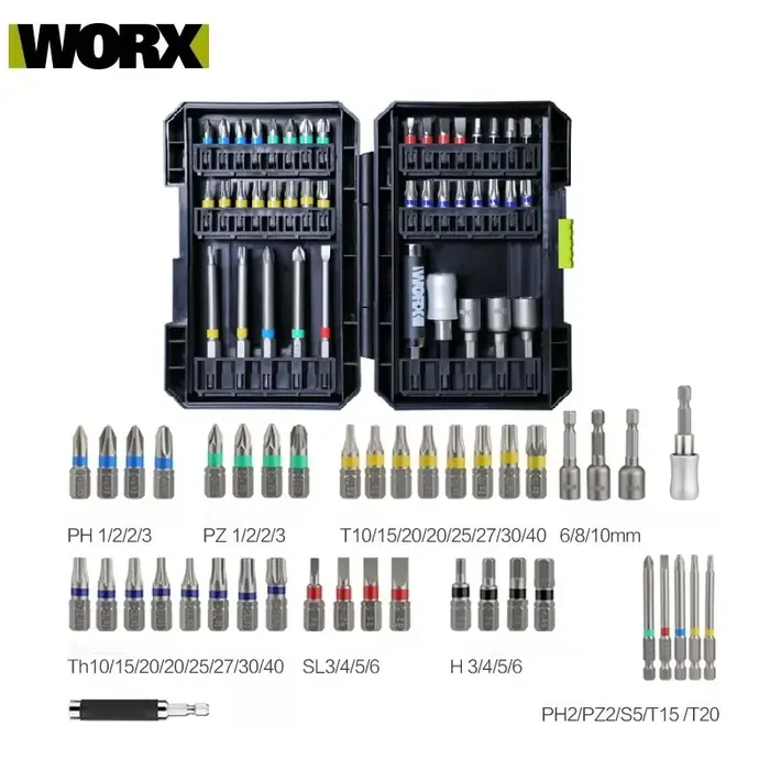 Worx – jeu de forets WA1149 originaux