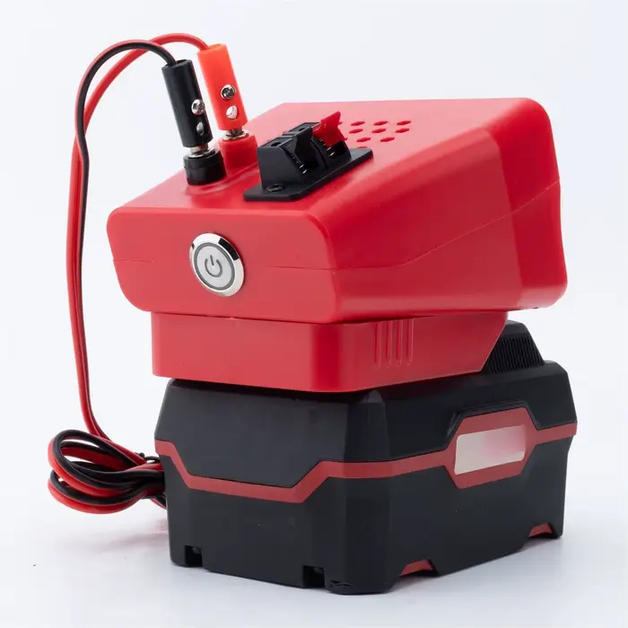 Adaptateur convertisseur pour batterie au lithium Lidl Parkside X20V Team