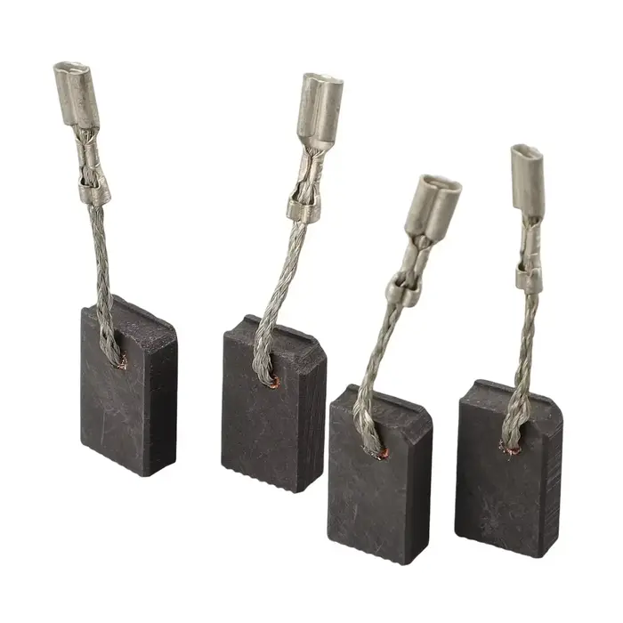 Balais de carbone 5x10x16mm pour meuleuse d'angle WQ 1400/WQ 1000/WQ