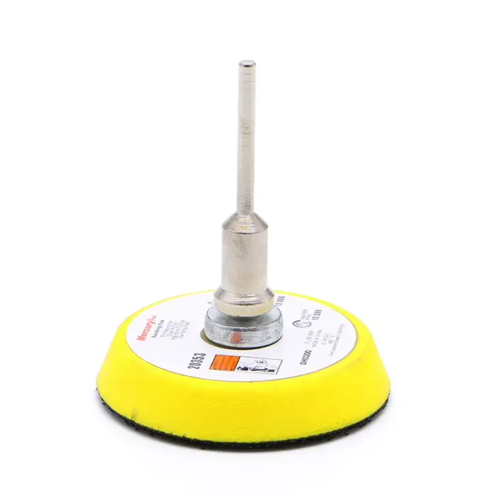 2" Mix Grit Sander Disc 3mm Shank Sanding Polish Polishing Pad Backer Plate Hot New