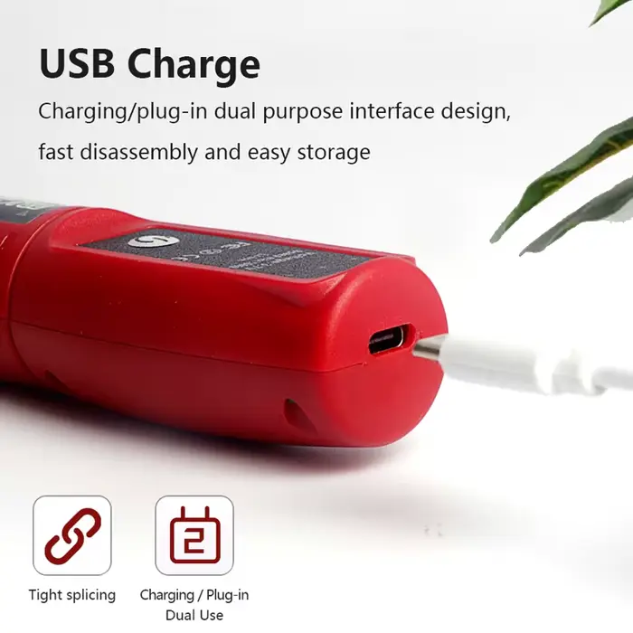 Kit d'outils rotatifs sans fil USB