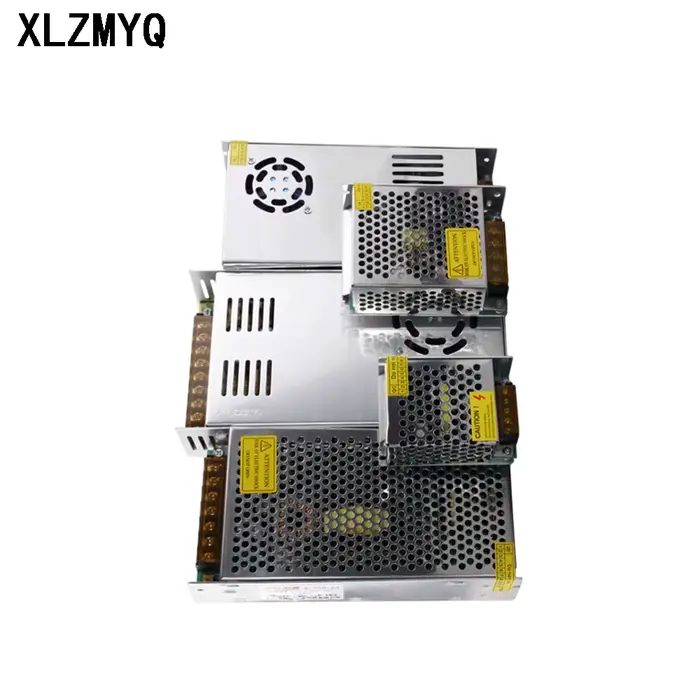 3V 5V 6V 9V 12V 18V 24V 30V 36V 48V 50V alimentation SMPS AC-DC 220V à 5V 12V 24V 1A 2A 5A 10A 20A 30A