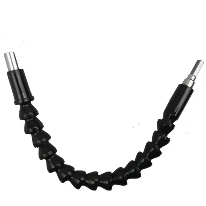 Perceuse de charge, tournevis électrique universel, arbre souple, pilote de manchon de tête, tige d'