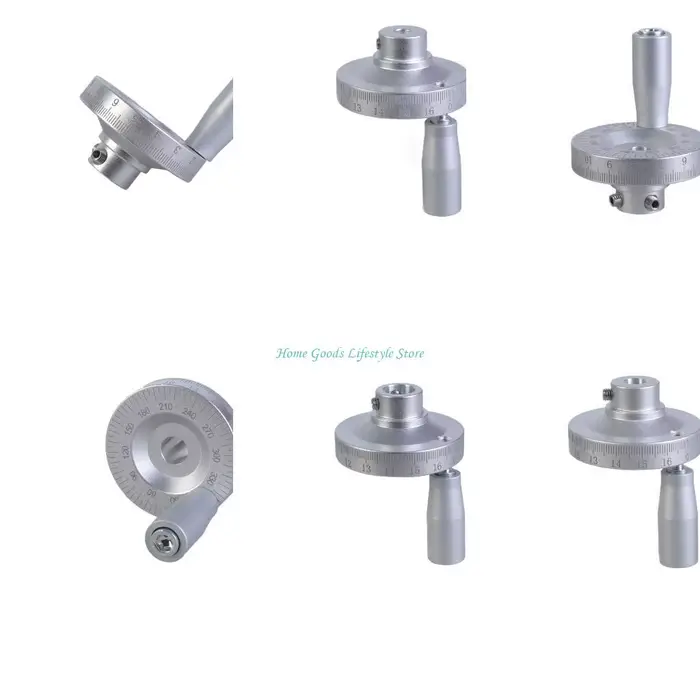 Manivelle multifonction en aluminium sablé E74E