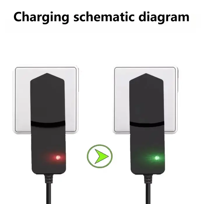 Chargeur de batterie au Lithium 12V