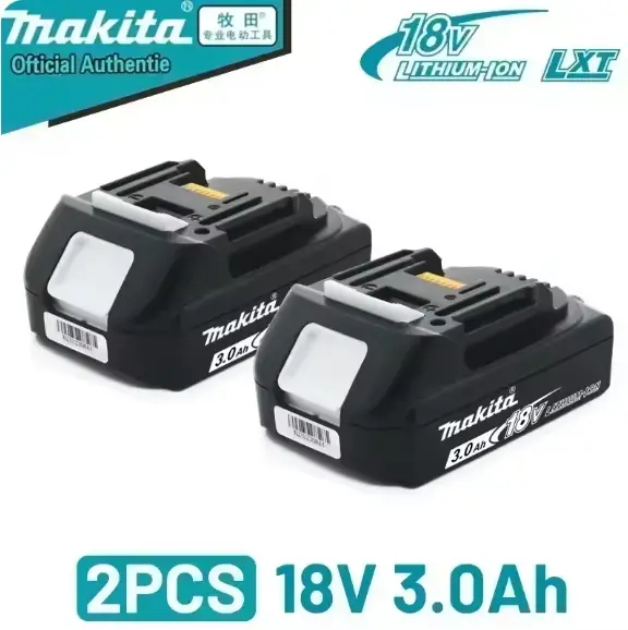 Batterie Makita 18V 100% originale