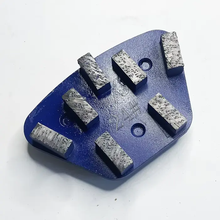 Bloc de meulage en diamant pour pierre