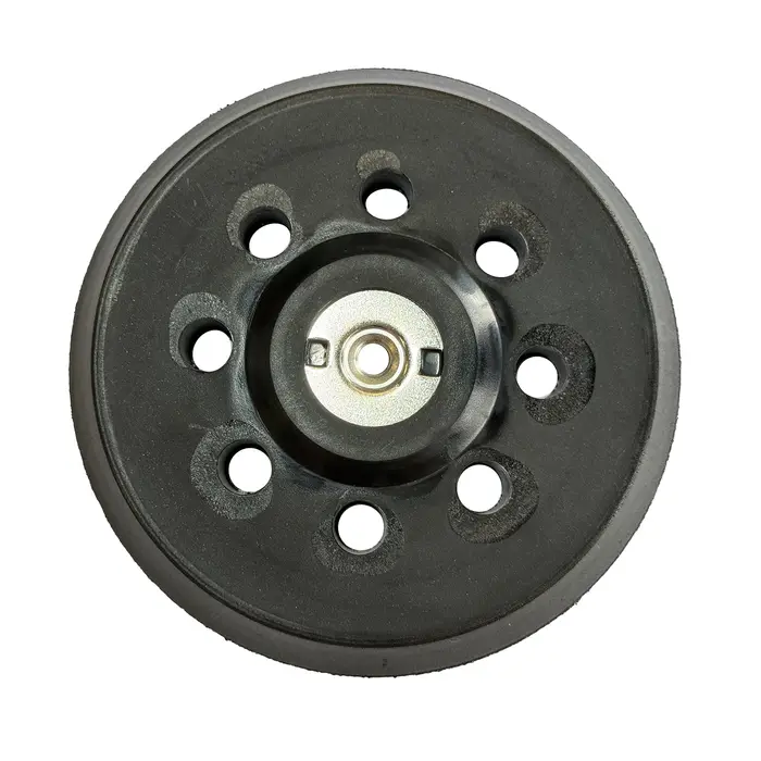Tampon de ponçage de plaque de Support de 5 "/125mm pour ponceuse Metabos SXE325/425/450/3125