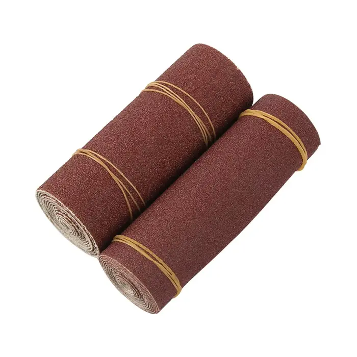 Papier de verre à grain assressentipour ponceuse oscillante