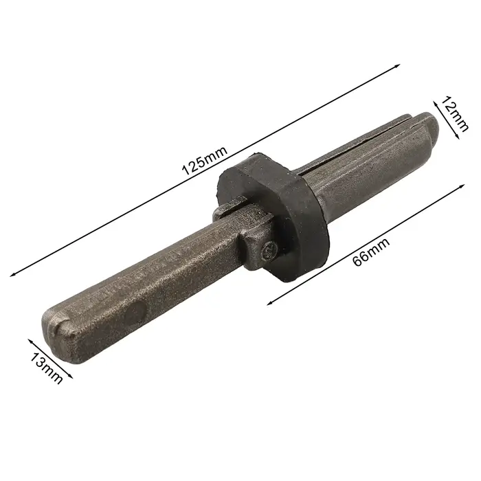 1 pièce 125x12mm Cale de fendage en forme de coin et de plume