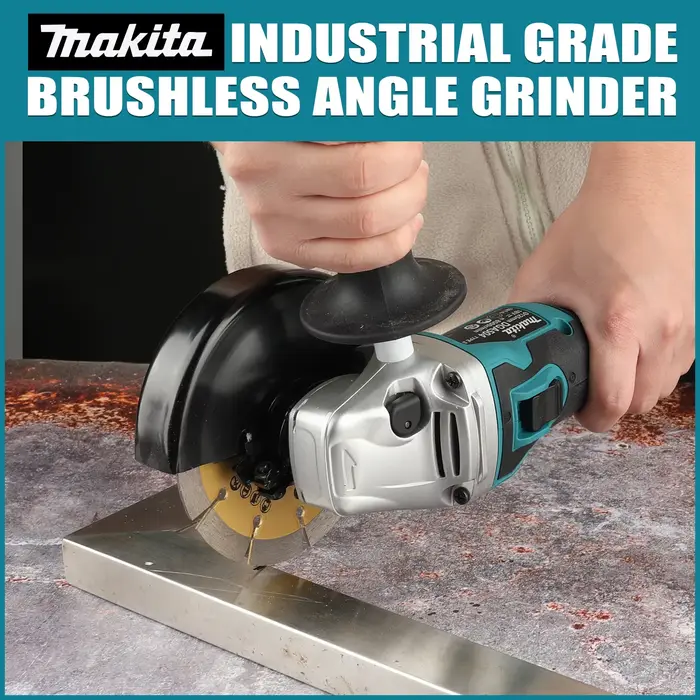 Nouvelle meuleuse d'angle électrique sans fil Makita DGA404 18V 125mm