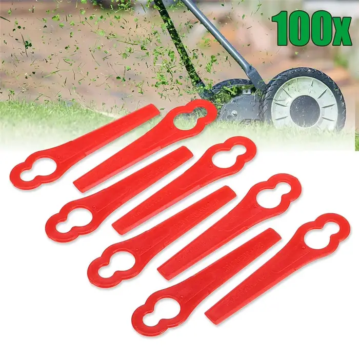 20-120 pièces lames de coupe en plastique