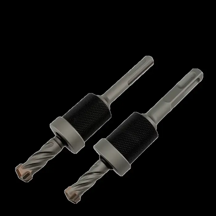 Foret à béton à arrêt de profondeur détachable de type divisé